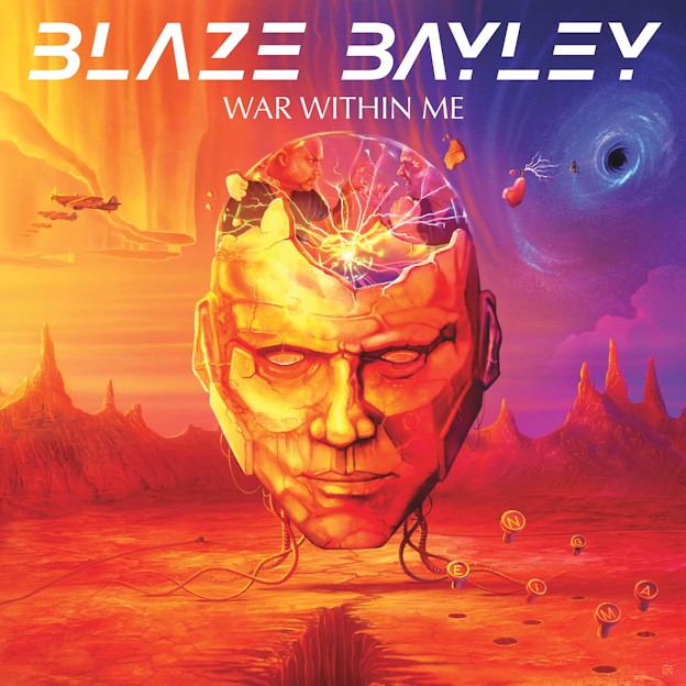 War Within Me par Blaze Bayley