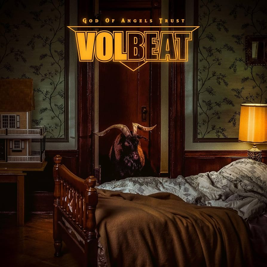 God Of Angels Trust par Volbeat