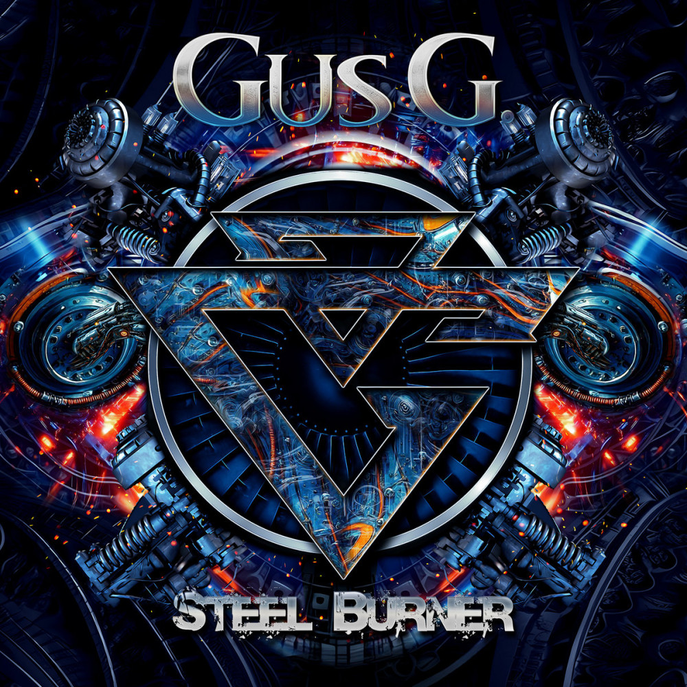 Steel Burner par Gus G