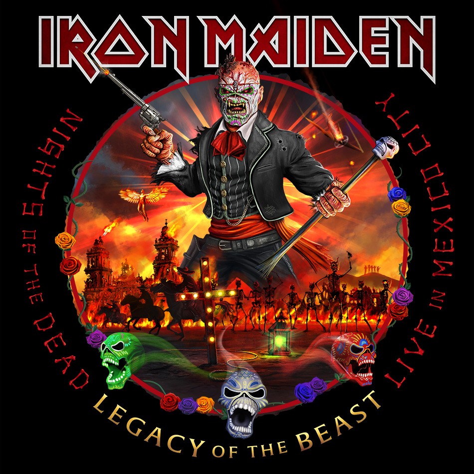 Nights of The Dead - Legacy of the Beast, Live in Mexico City par Iron Maiden