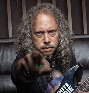 Kirk Hammett par Kirk Hammett