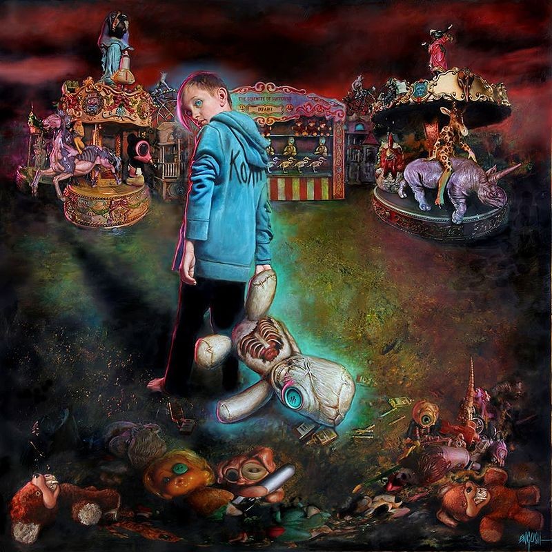 The Serenity Of Suffering par Korn