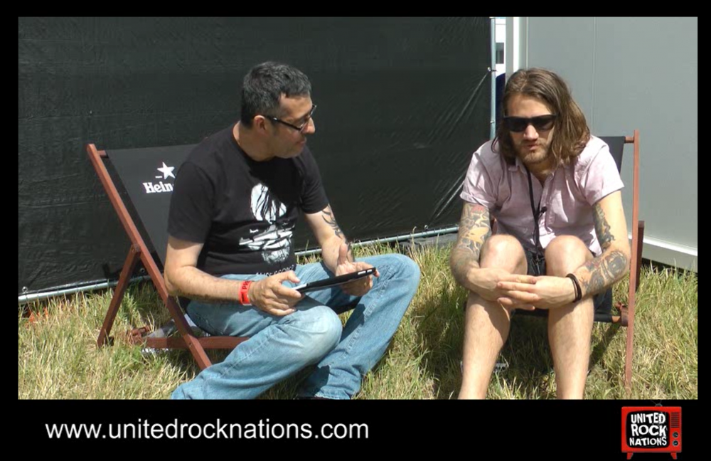 Kverlertak, l'interview du Download Festival 