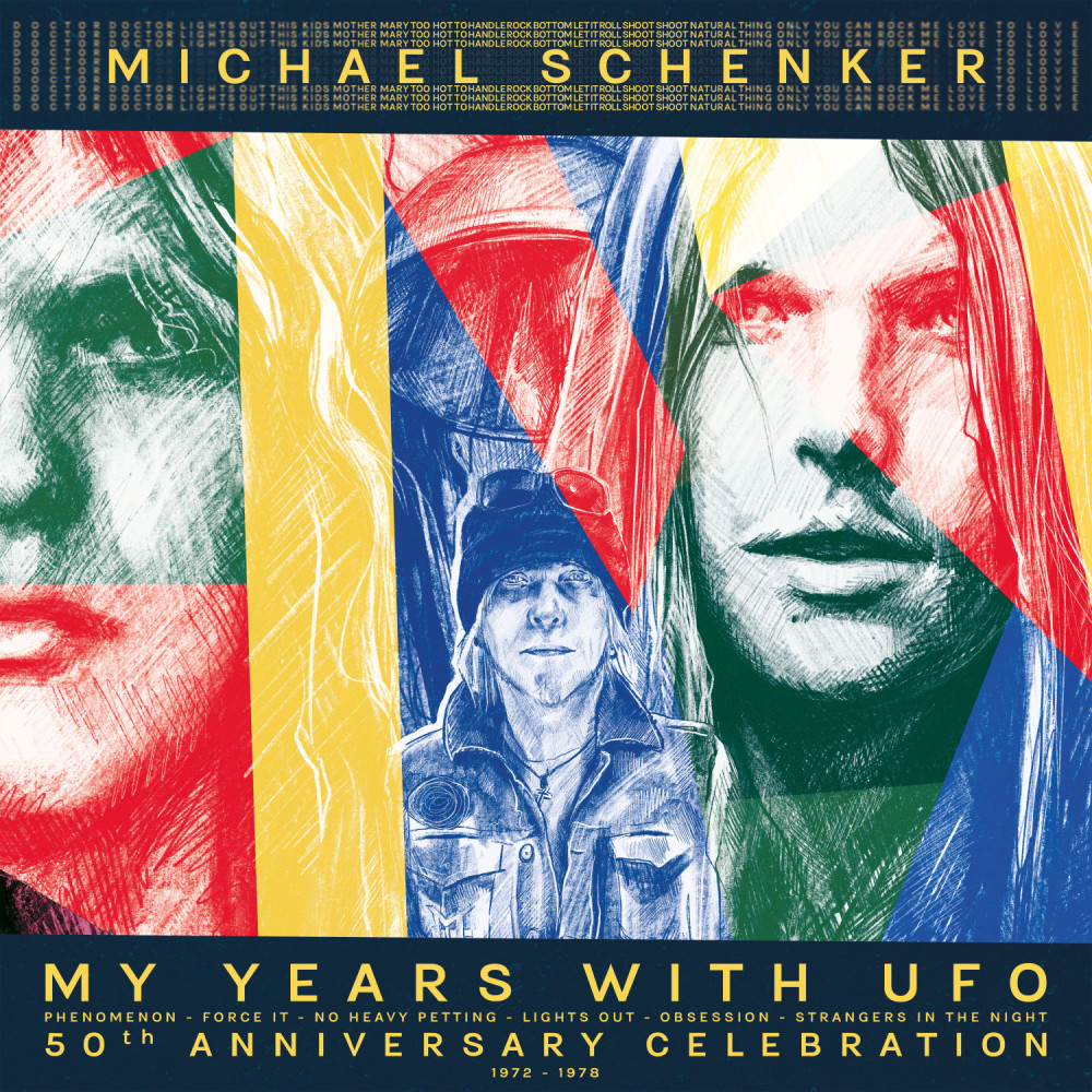 My Years With UFO  par Michael Schenker