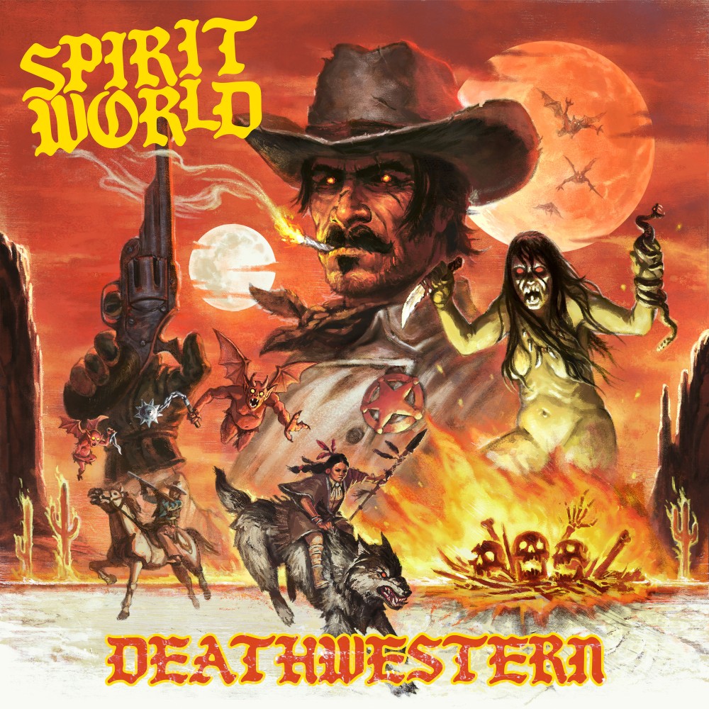 Deathwestern par SPIRITWORLD