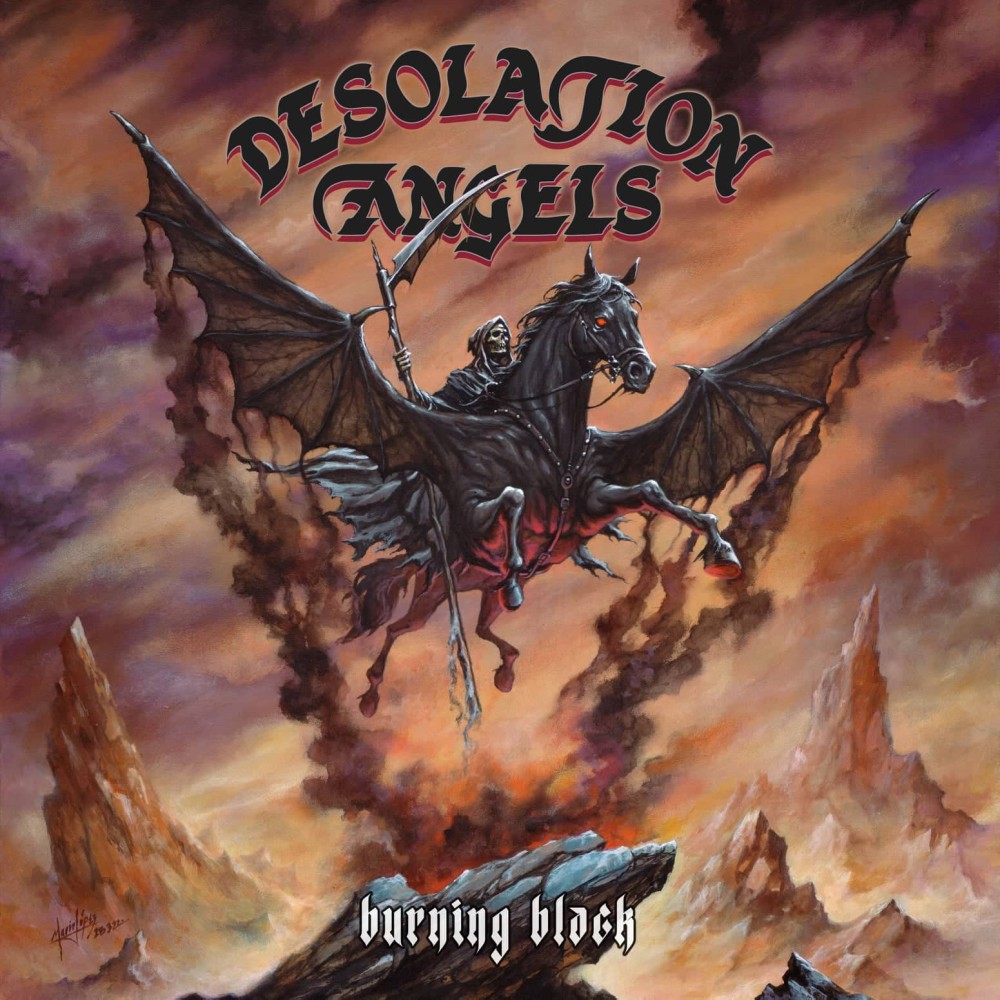 Burning Black par Desolation Angels