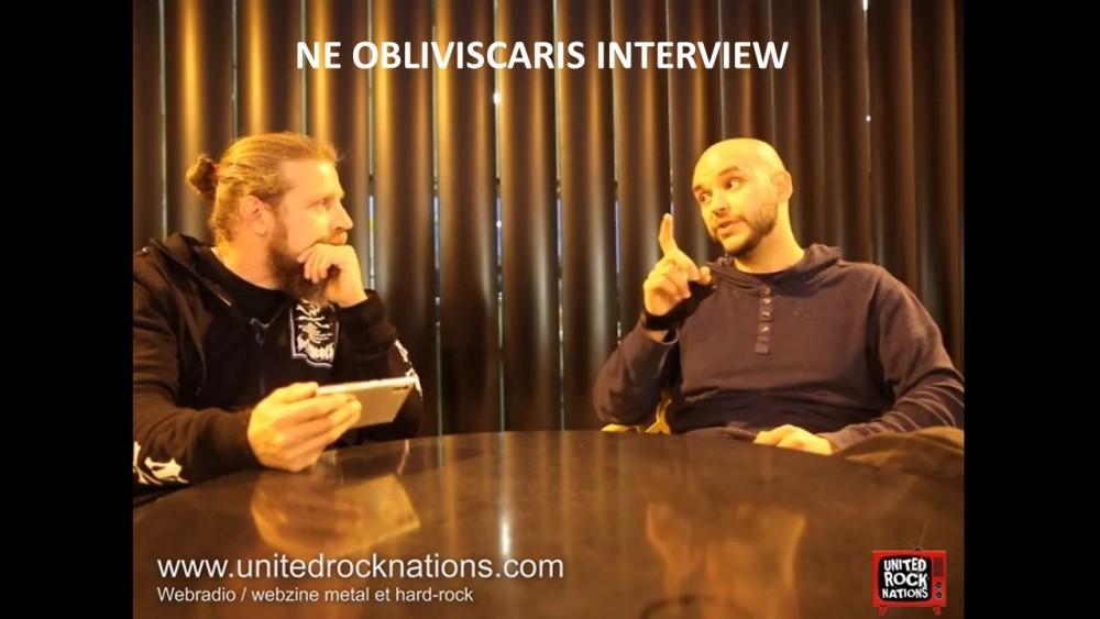 NE OBLIVISCARIS, l'interview de la tournée française 