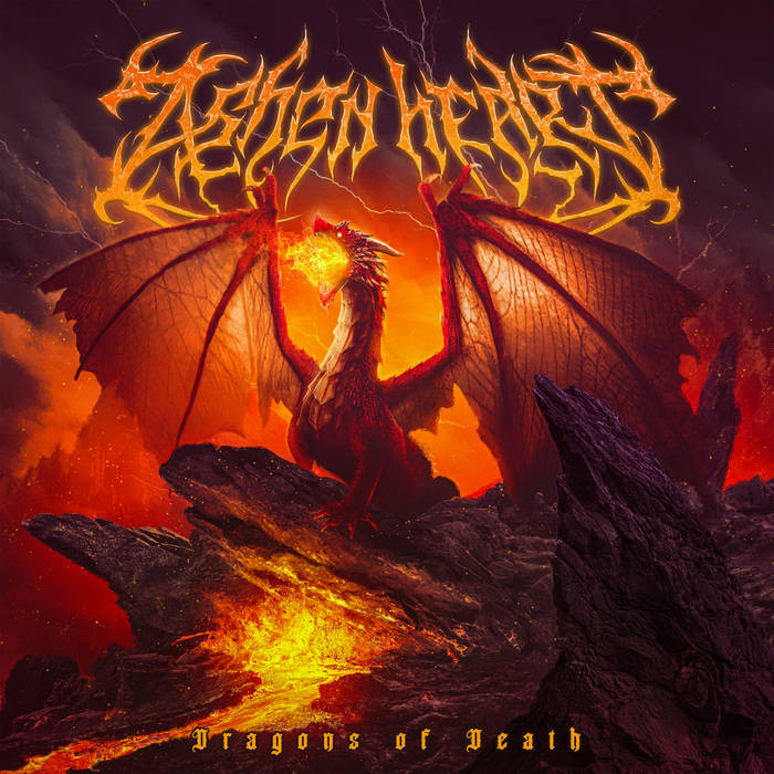 Dragons Of Death par Ashen Heart