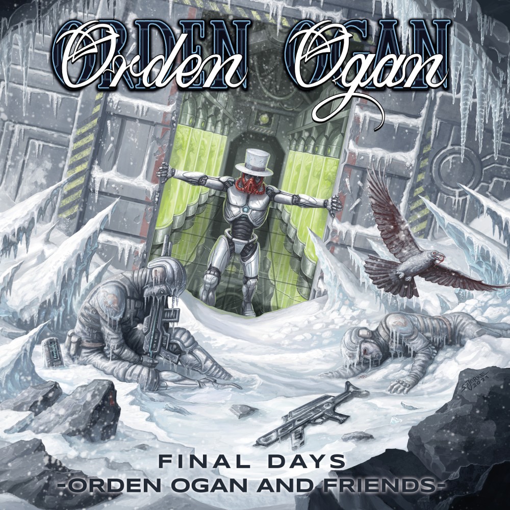 Album Final Days (Orden Ogan and Friends) par ORDEN OGAN