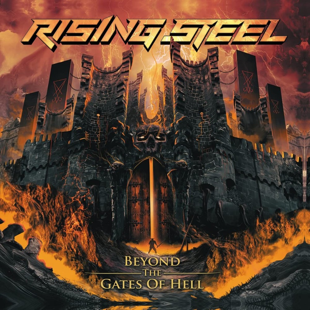 Album Beyond The Gates Of Hell  par RISING STEEL