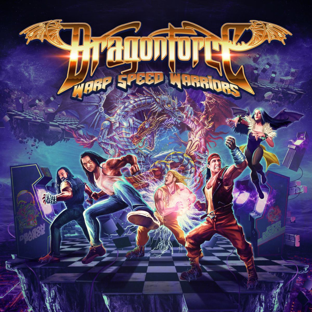 Warp Speed Warriors par DragonForce