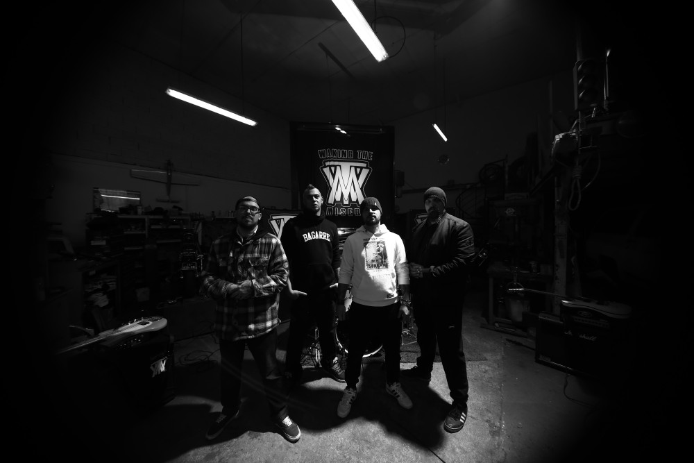 WAKING THE MISERY par WAKING THE MISERY