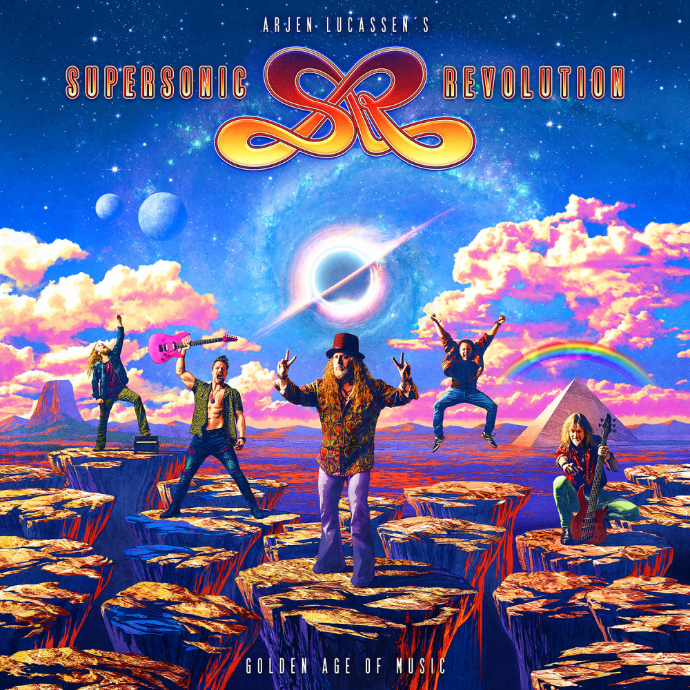 Golden Age of Music par SUPERSONIC REVOLUTION