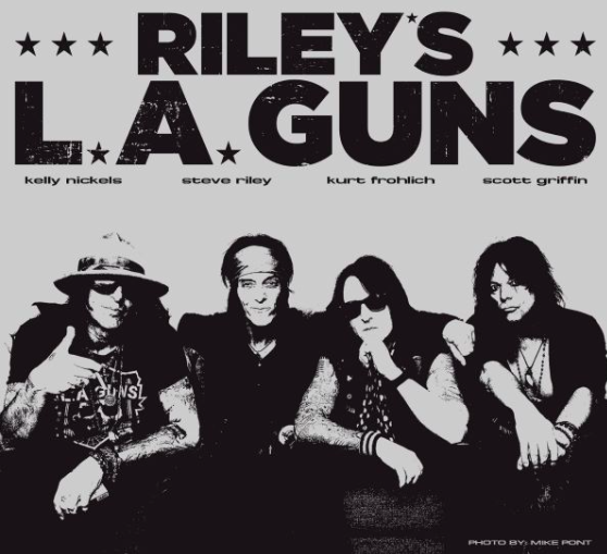 RILEY'S L.A GUNS par RILEY'S L.A GUNS