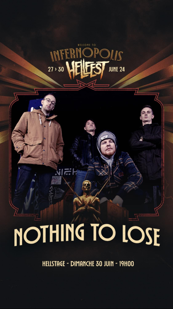 Interview du groupe Nothing To Lose au Hellfest 