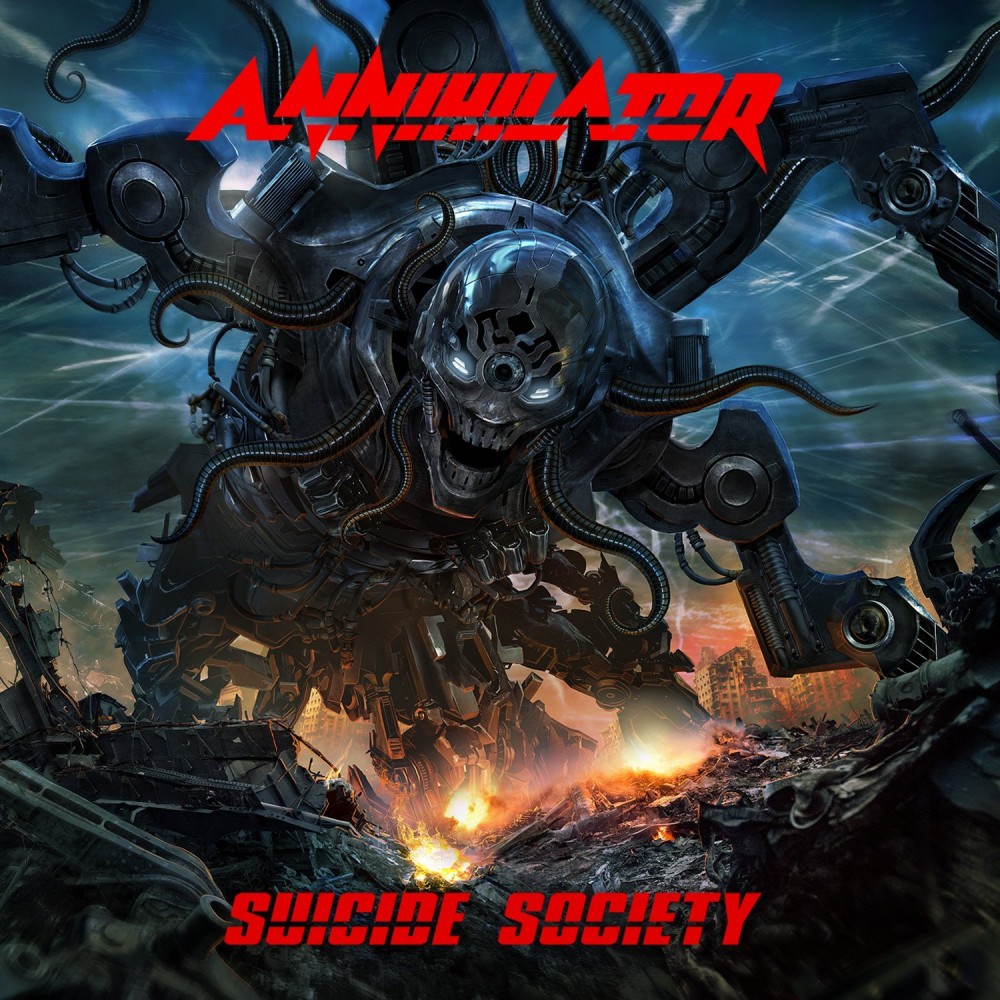 Suicide society par Annihilator