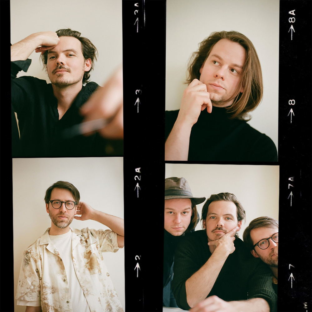 HALF MOON RUN par HALF MOON RUN