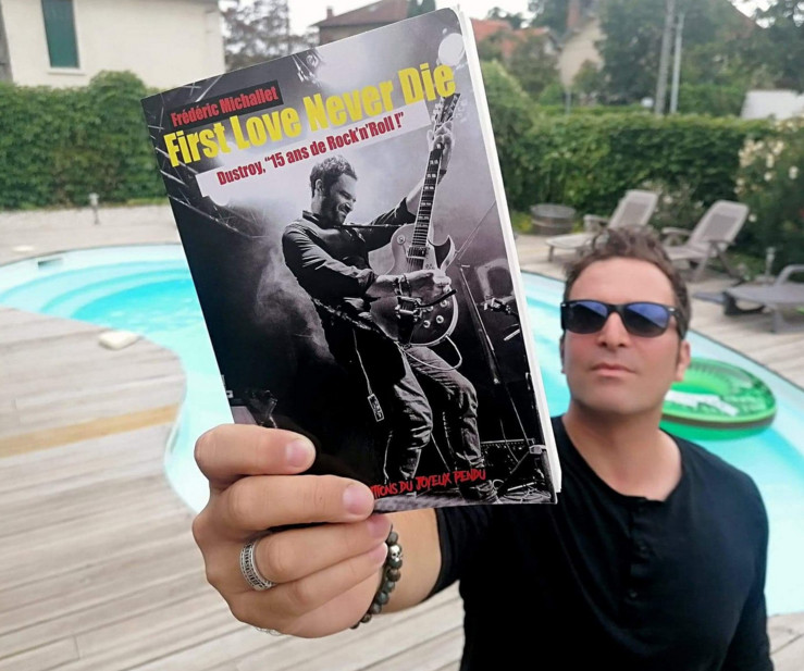 Interview de Frédéric Michallet pour la biographie de DUSTROY  