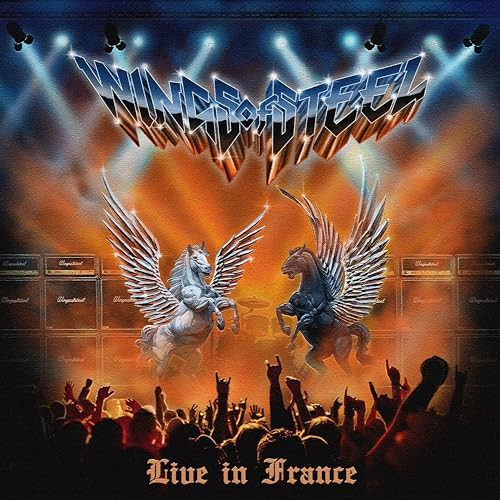 Live In France par Wings of Steel