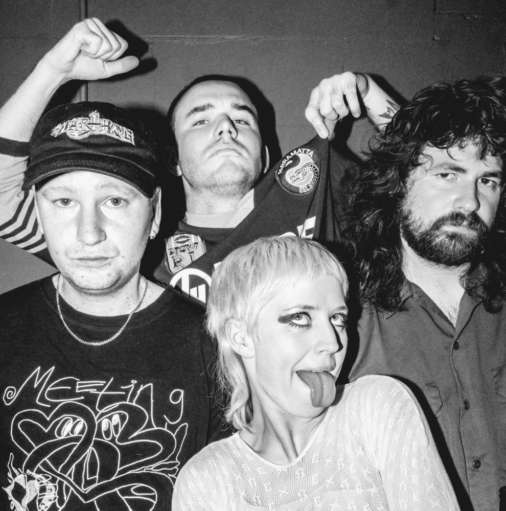 Amyl and The Sniffers par Amyl and The Sniffers