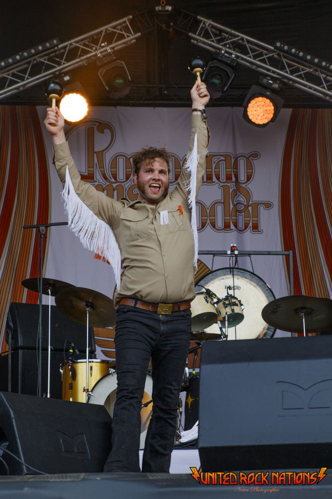 Interview du groupe Komodrag and the Mounodor au Hellfest  