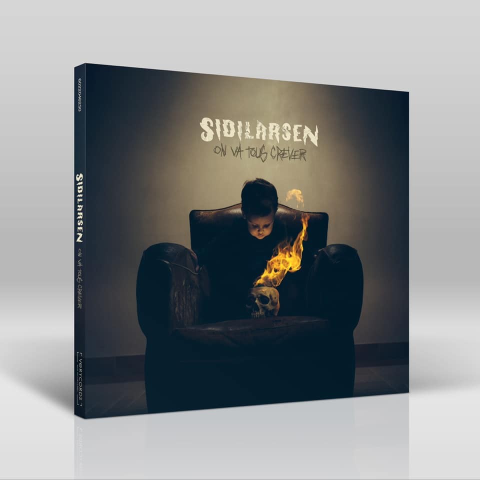 SIDILARSEN, interview pour la promo de \'\'On va tous crever\'\' 