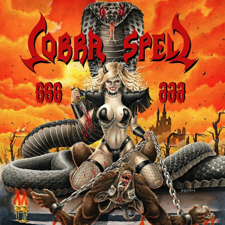 Cobra Spell, l'interview promo de leur nouvel album "666" 