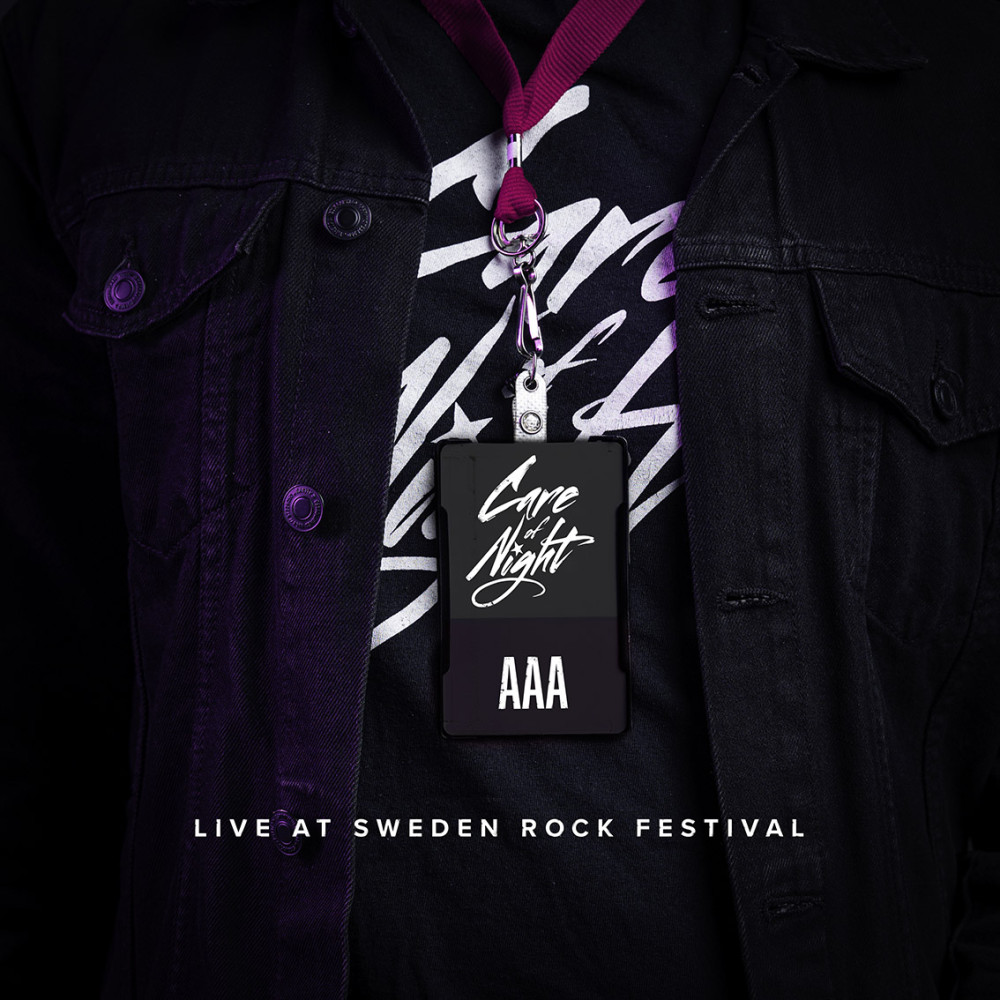 Live at Sweden Rock Festival par Care Of Night