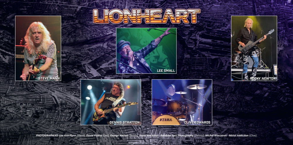 Lionheart par Lionheart