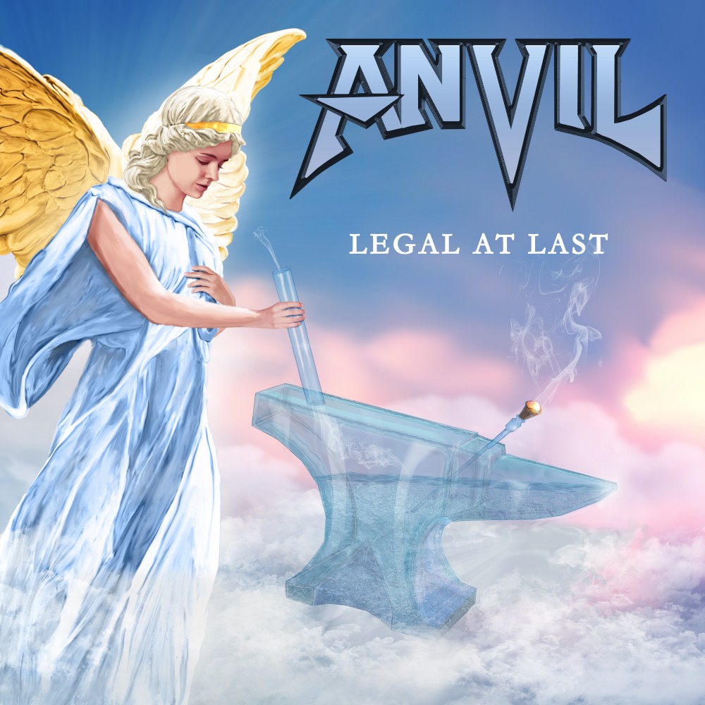 Legal At Last par Anvil