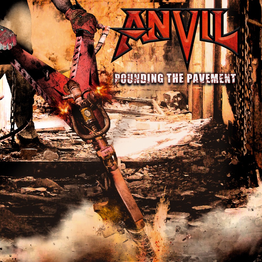 Pounding The Pavement par Anvil