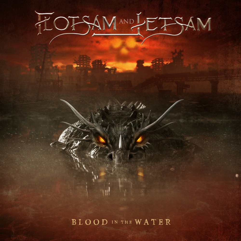 Blood In The Water  par Flotsam and Jetsam