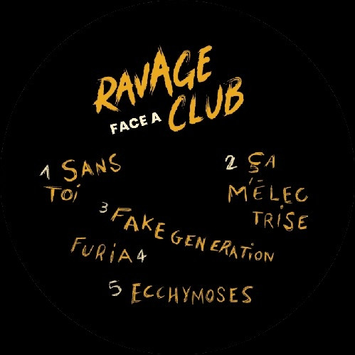 Ravage club, l'interview promo de leur nouvel EP intitulé "Ravage Club" 