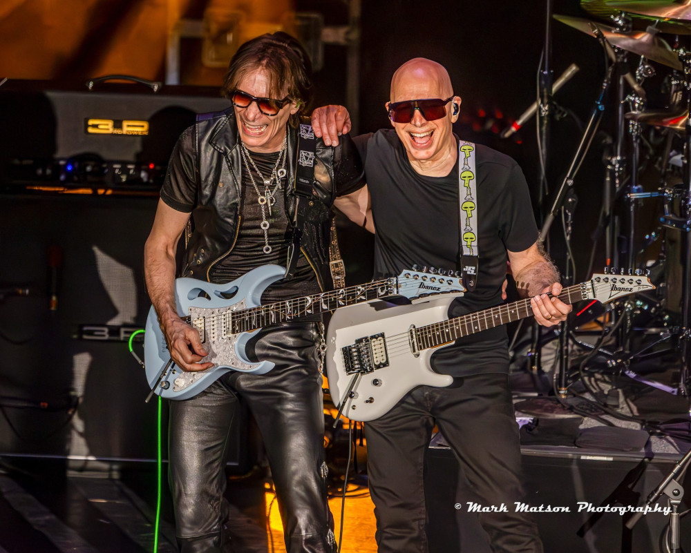 Satch/Vai par Satch/Vai