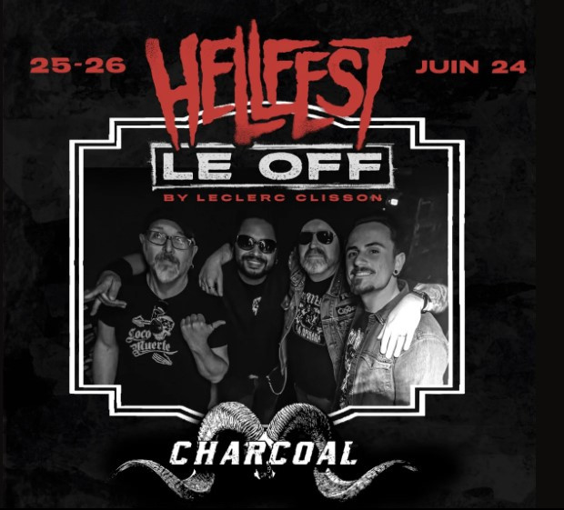 Interview du groupe Charcoal au Hellfest 