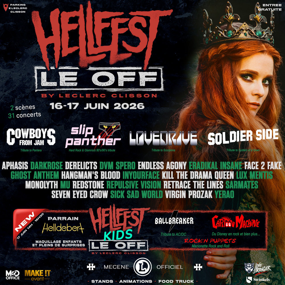 Interview de Marc-Antoine & Nicolas pour le OFF du @hellfestopenair ​ 