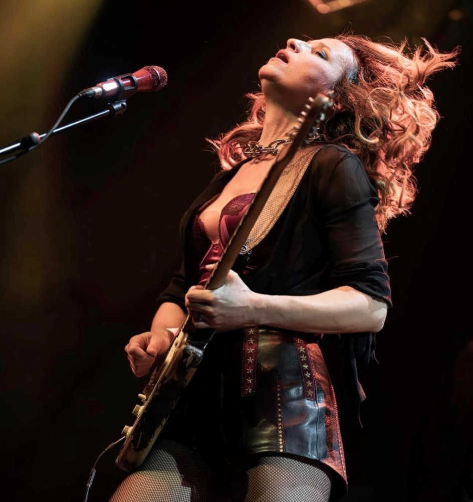 Ana Popovic par Ana Popovic
