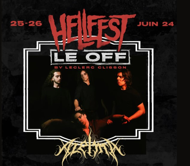 Interview du groupe Azelma au Hellfest  