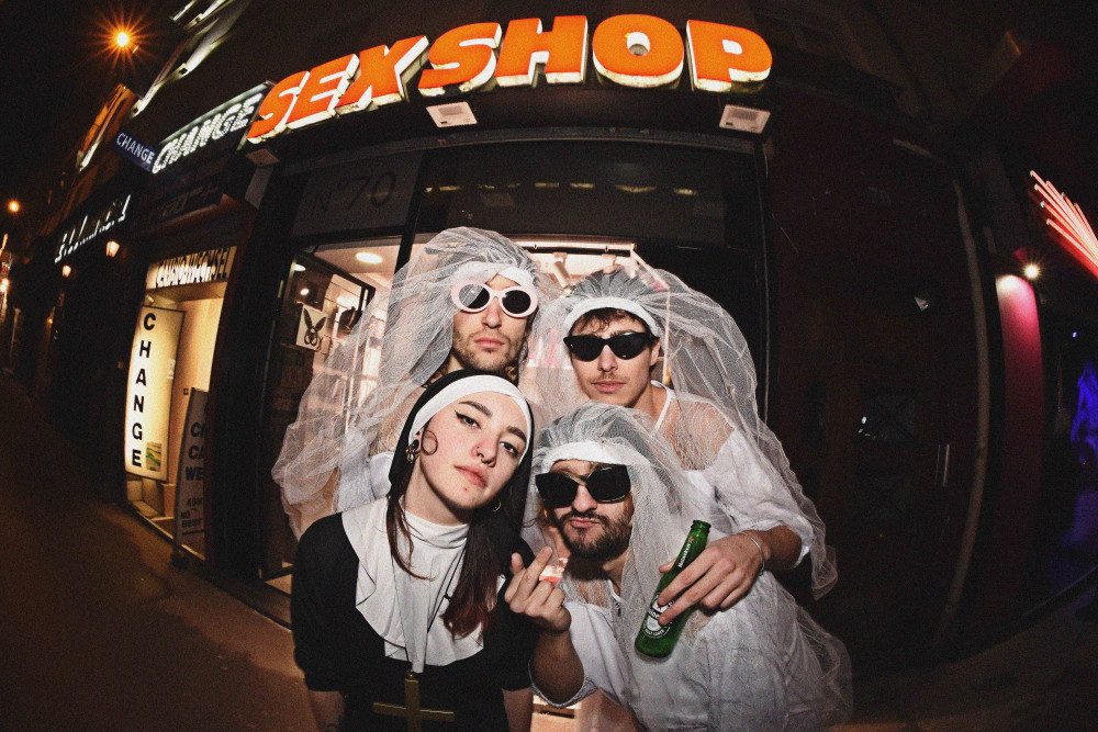 Sex Shop Mushrooms par Sex Shop Mushrooms