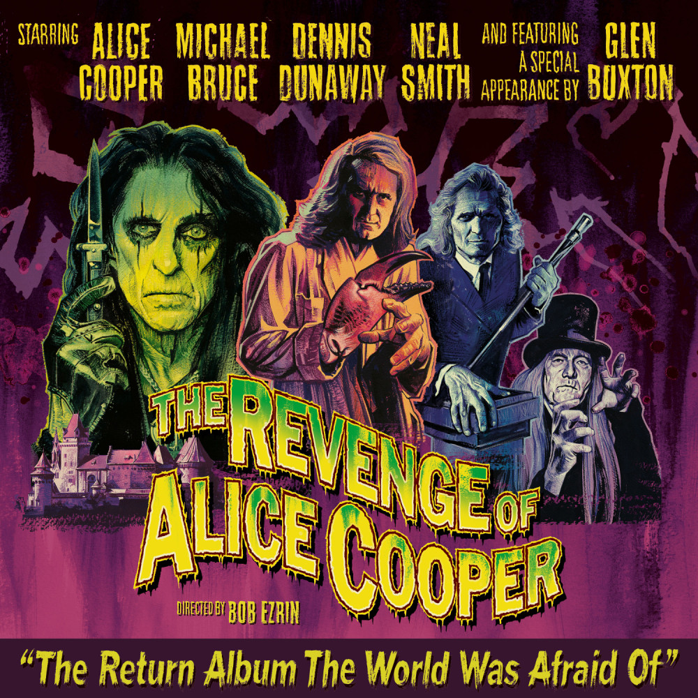 The Revenge Of Alice Cooper par Alice Cooper
