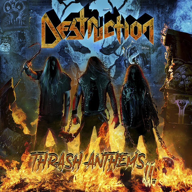 Thrash Anthems II par Destruction