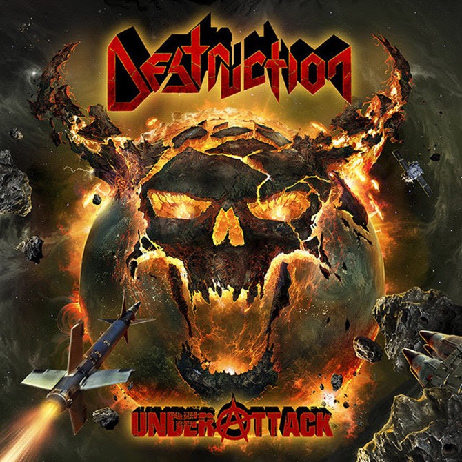 Under Attack par Destruction