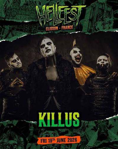 Interview du groupe Killus lors du @hellfestopenair 