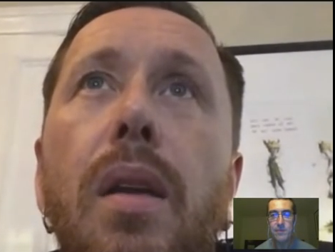 Interview vidéo AUDREY HORNE 