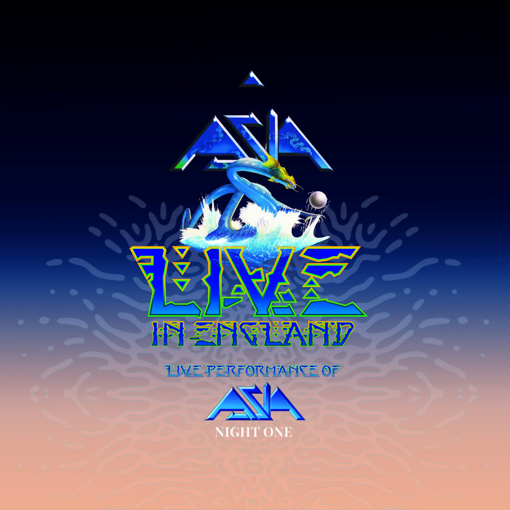 Live in England par Asia