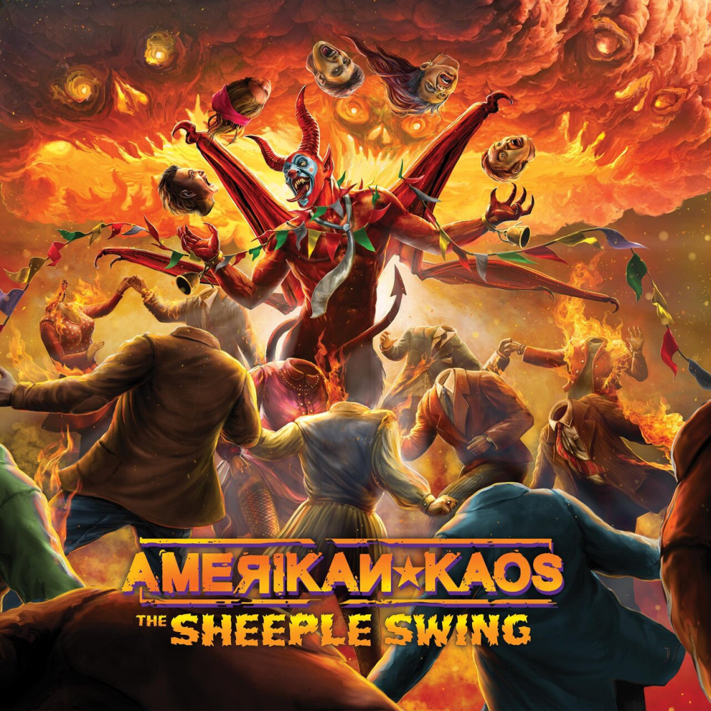 The Sheeple Swing par Amerikan Kaos