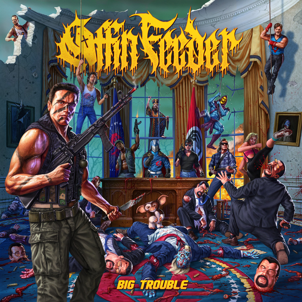 There Will Be Trouble par Coffin Feeder