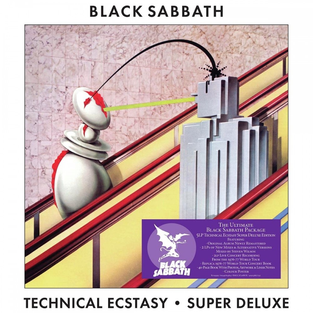 Technical Ecstasy Super Deluxe par Black Sabbath