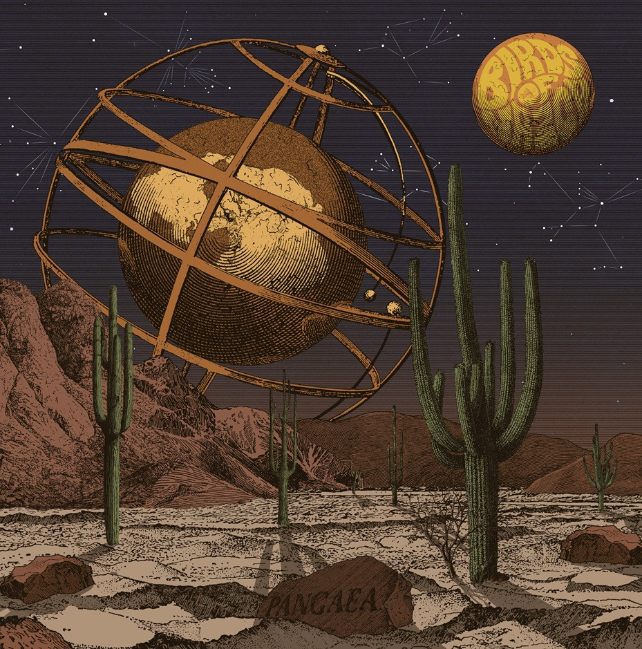 Pangaea par Birds of Nazca