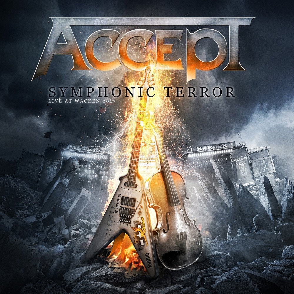 Album Symphonic Terror / Live At Wacken 2017 par ACCEPT